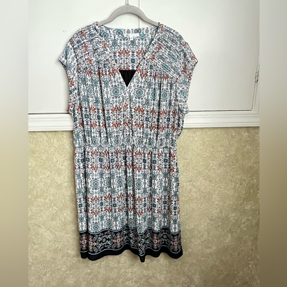 DR2 by Daniel Rainn Women's Mini Dress - XL